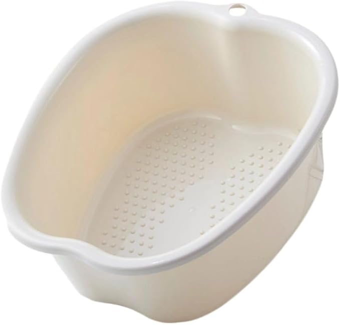 Ytterbium Foot Soaking Bath Basin, Large Massage Foot Soaking Tub, Plastic Home - Image 2