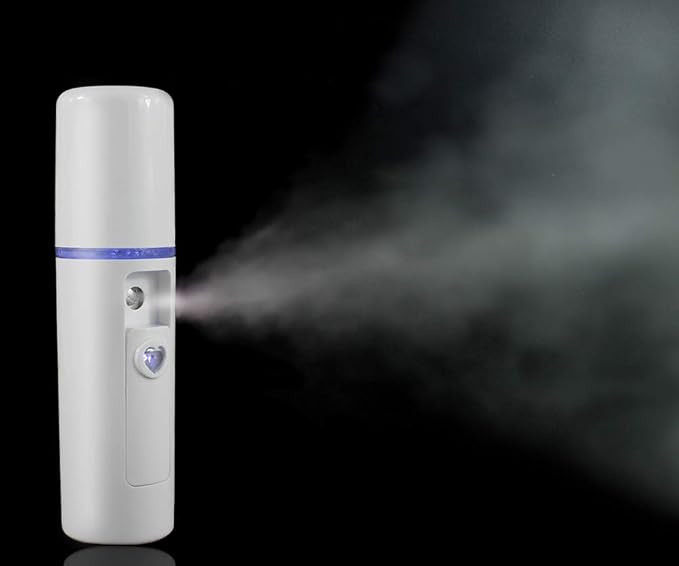 Nano Facial Mister Moisturizing Atomization Humidifier Cool Mist Facial Steamer - Image 3