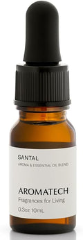 AromaTech Santal Aroma Essential Oil Blend: Luxury Hotel Inspired Aromatherapy by AromaTech