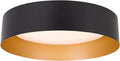 Bargeni Flush Mount Ceiling Light, 12.5 inch LED Ceiling Light Fixture by Bargeni