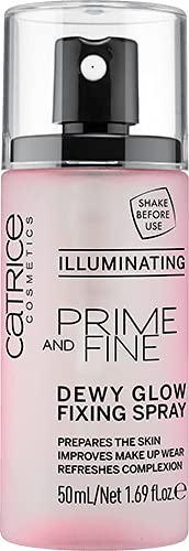 Catrice | Prime & Fine Illuminating Dewy Glow Spray | Transparent and Fast - Image 2