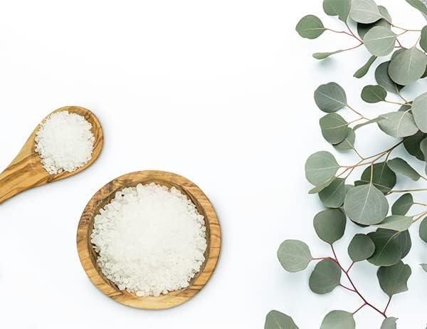 Jovvily Epsom Salt with Eucalyptus Leaf & Eucalyptus Oil, Soaking Solution - Image 4