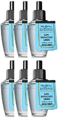 Bath and Body Works 6 Pack Sun-Drenched Linen Wallflowers Fragrance Refill 0.8 by BathBodyWorks