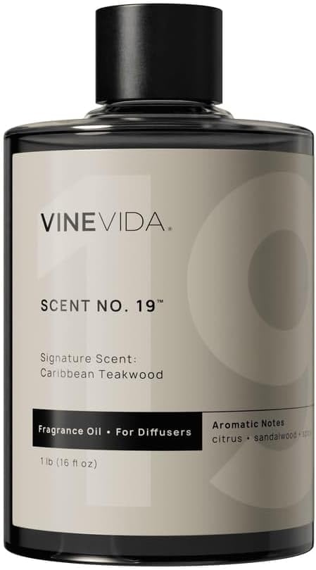VINEVIDA Caribbean Teakwood Fragrance Oil by VINEVIDA