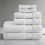 Madison Park Turkish 100% Cotton 600Gsm Luxury Premium Thick Soft Absorbent - Image 2