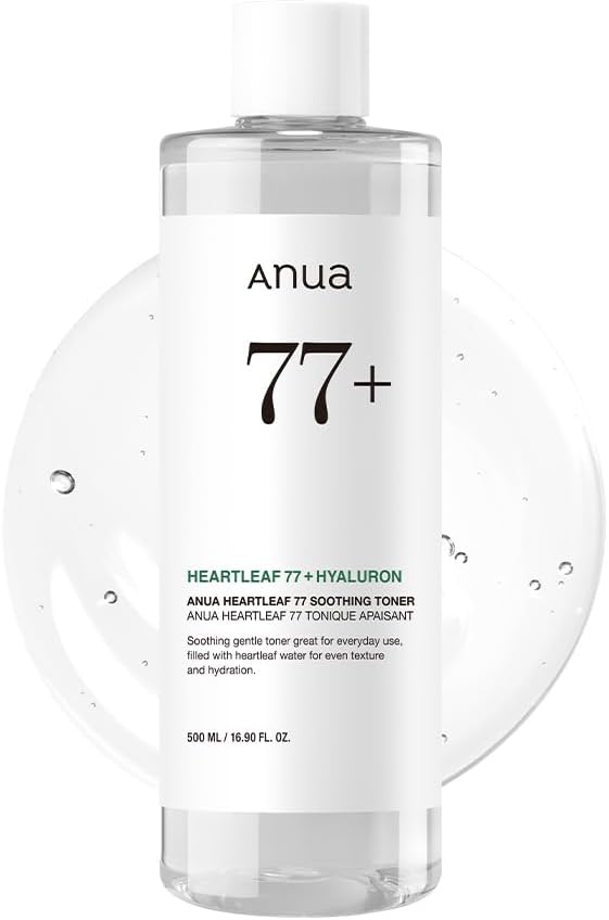 Anua Heartleaf 77 Soothing Toner, Moisturizing & Calming Facial Toner by Anua