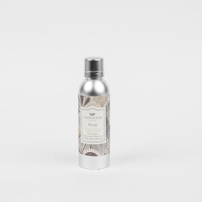 Greenleaf Gifts Haven Scented Room Air Freshener Spray | Non-Aerosol 7 oz Spray - Image 2