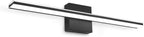 Black Vanity Light Fixture 24 Inch Bathroom Lamps Over Mirror 14W Modern Bath by BRIVOLART