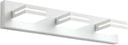 SineRise LED Modern Bathroom Vanity Light Fixtures, Matte White Modern Acrylic by SINERISELIGHTING