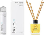 Doctor Aromas Aroma Set Essential Oil Natural Reed Aroma Wood Sticks Diffuser by DOCTORAROMAS
