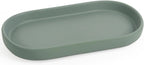 INGOFIN 7" Ceramic Bathroom Vanity Tray- Bathroom Organizer Countertop Tray by INGOFIN