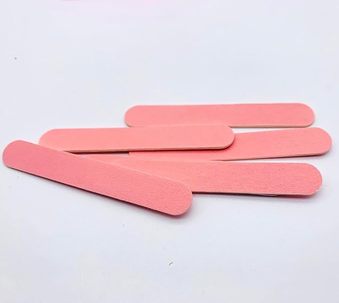 100 Set Press On Nail Tool Kit, Including 100pcs Mini Nail Buffer, Disposable - Image 4