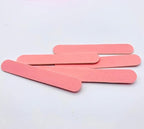 100 Set Press On Nail Tool Kit, Including 100pcs Mini Nail Buffer, Disposable - Image 4