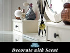 Urban Naturals Tobacco & Vanilla Reed Diffuser Scented Sticks Set | Tobacco Leaf - Image 5