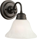 Design House 514497 Millbridge Wall Light Traditional 1-Light Indoor Dimmable by DesignHouse