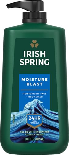 Irish Spring Moisture Blast Body Wash, 30 Oz Pump - Image 2