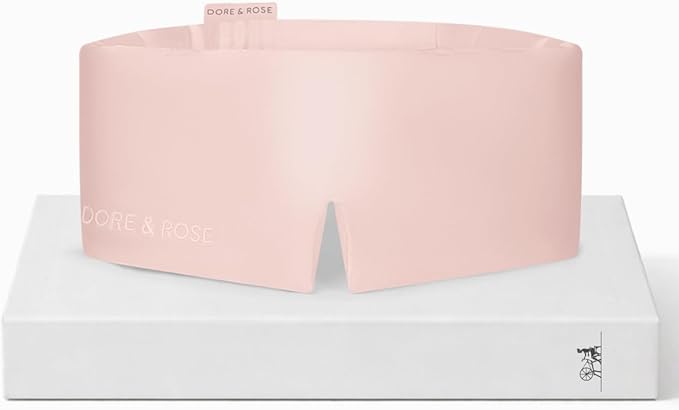 Dore & Rose Deep Sleep Mask for Women and Men by DoreRose