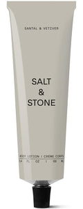 Salt & Stone Body Lotion for Women & Men | Santal & Vetiver | Hydrates by SaltStone