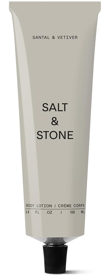 Salt & Stone Body Lotion for Women & Men | Santal & Vetiver | Hydrates by SaltStone