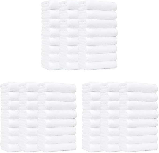 Amazon Basics Soft and Thick Cotton Hand Towels, 16 x 26 in by AmazonBasics