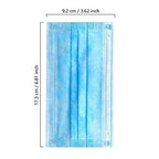 Wecolor 100 Disposable Face Masks - Image 3