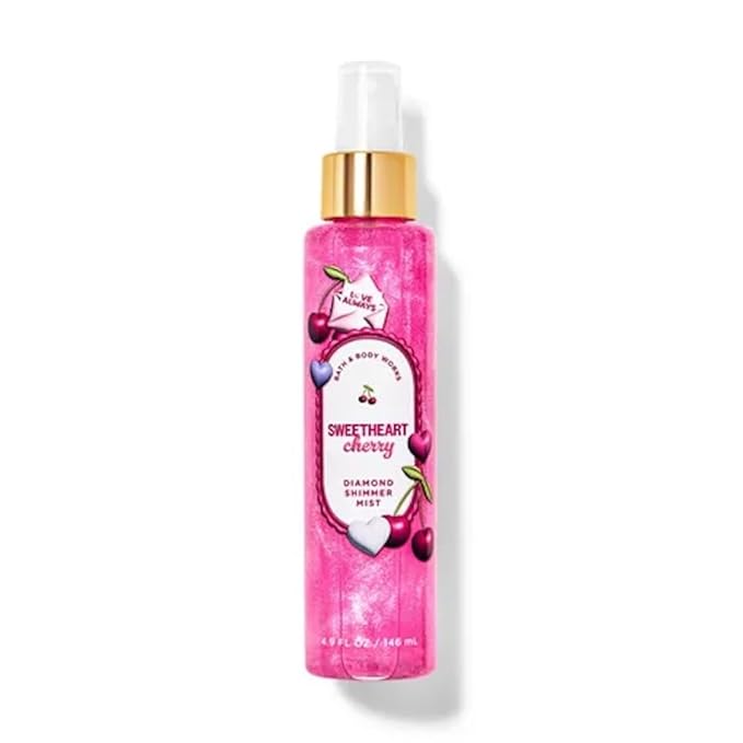 Bath & Body Works Sweetheart Cherry Diamond Shimmer Mist by BathBodyWorks