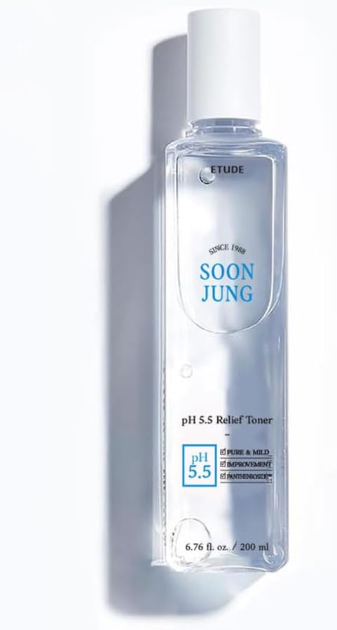 Etude SoonJung pH5.5 Relief Toner, Toner - Image 8