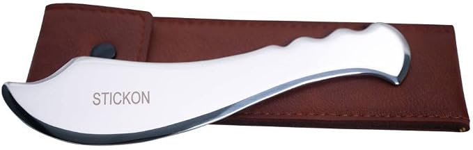 STICKON Guasha Tool Scraping Massage Tools Gua Sha Stainless Steel IASTM Tools - Image 2