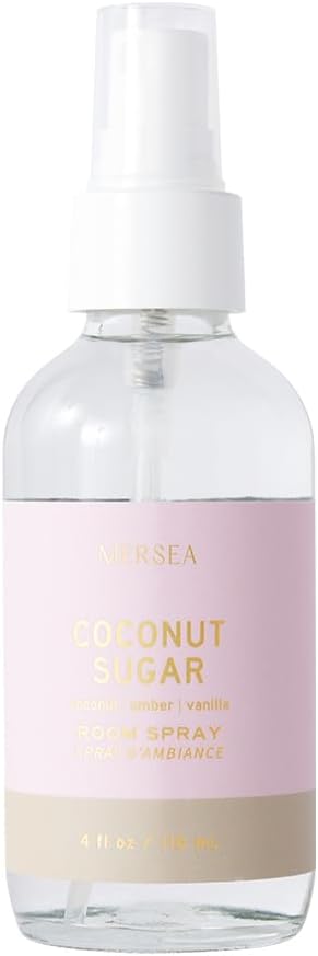 MERSEA Luxury Room Spray, Coconut Sugar, 4 oz by MERSEA