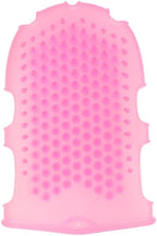 Mikinona Double Sided Silicone Bath Gloves Back Scrubber - Image 4