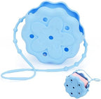 Silicone Shower Steamer Holder/Tray, Hangable&Durable Shower Steamer Hanger by LUVCOSY