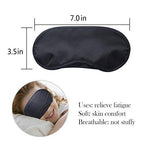 12 Pcs Multicolor Sleep Eye Mask Soft Eye Mask Cover Lightweight Blindfold - Image 2