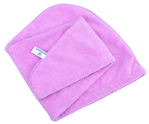 HOPESHINE Hair Drying Towel Twist Microfiber Towels - Image 3