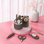 Baby Nail Clippers Set with Cute Case, Infant Fingernail and Toenail File Kit - Image 2