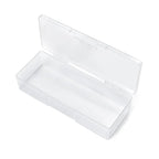 Transparent Box Storage Case for Nail Art Equipment Manicure Tool Organzing - Image 2