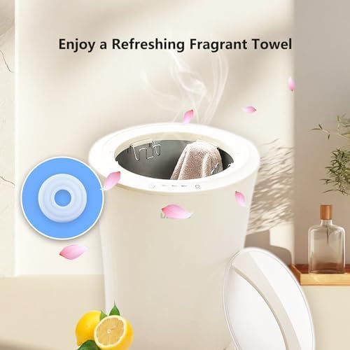 Abvsdu 12 PCS Replacement Fragrance Disc Towel Warmer Bucket Fragrance Screened - Image 5