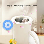 Abvsdu 24 PCS Replacement Fragrance Disc Towel Warmer Bucket Fragrance Screened - Image 5