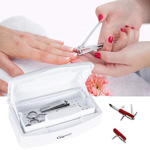 Gusnilo Nail Art Tools, Plastic Storage Box - Image 3