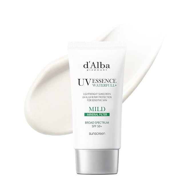 d'alba Piedmont Italian White Truffle Waterfull Mild Sunscreen, Mineral by dalbaPiedmont