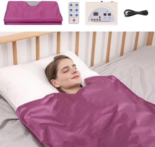 Infrared Sauna Blanket, Portable Home Sauna Blanket, Heat Healer Sauna Blanket by TaTalife