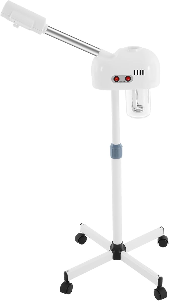 Face Steamer Facial Skin Care Machine, 800W 110V 2 in 1 Face Machine, Portable by HinLIaDa