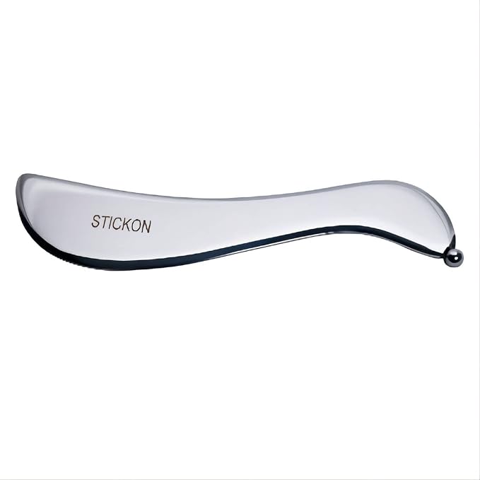STICKON Gua Sha Massage Tool Stainless Steel Gua Sha Scraping Massage Tools by STICKON