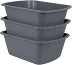 Vakly Wash Basins – Rectangular Plastic Hospital Bedside Soaking Tub by Vakly