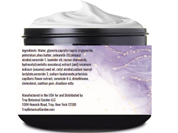 Essentially KateS Lavender + Chamomile + CICA Cream Lotion 4 Fl Oz - Image 6