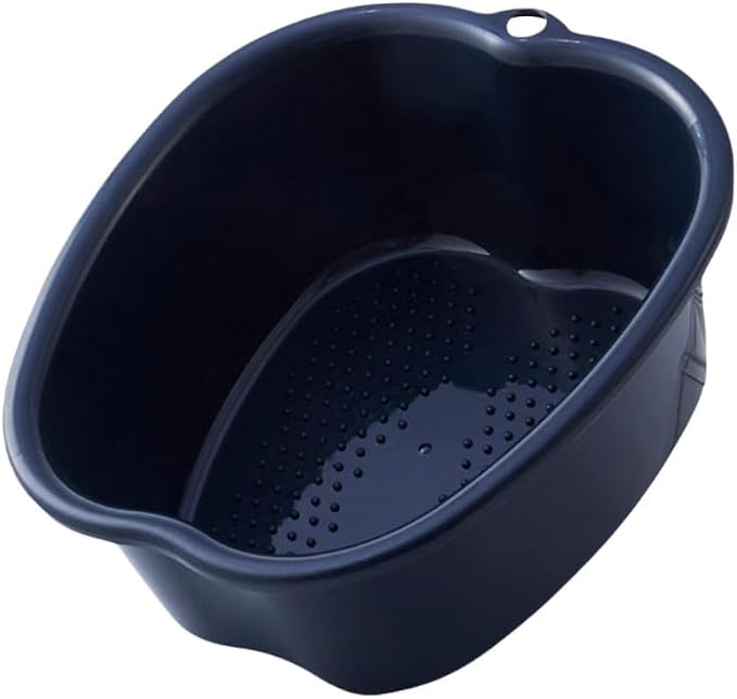 Ytterbium Foot Soaking Bath Basin, Large Massage Foot Soaking Tub, Plastic Home - Image 2