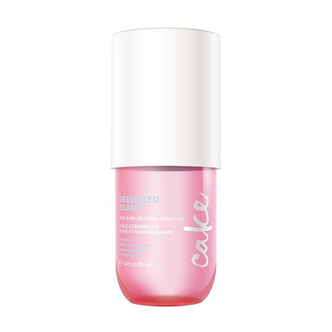 Cake Beauty Body Oil, Desserted Island by CakeBeauty