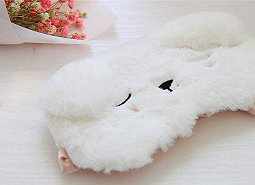 Shinywear 2 Pcs Cute Sleepping Eyemask Black Cat & White Dog Animal Cartoon - Image 8