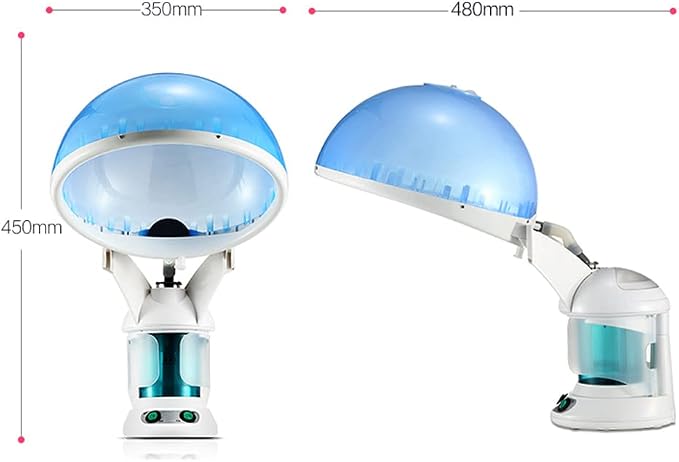 DENFANY Hair Steamer Facial Steamer 2 in 1 – Nano Ionic Steam - Image 7