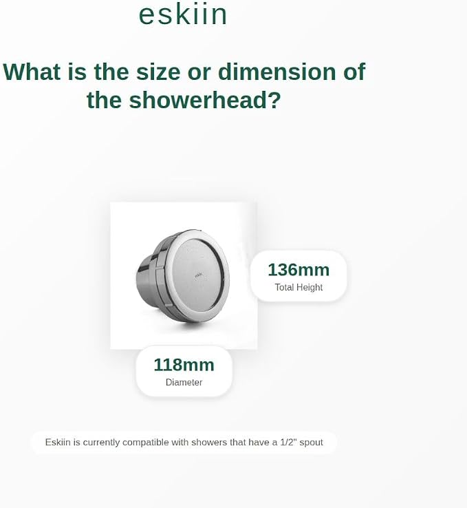 Eskiin Filtered Showerhead - Image 8