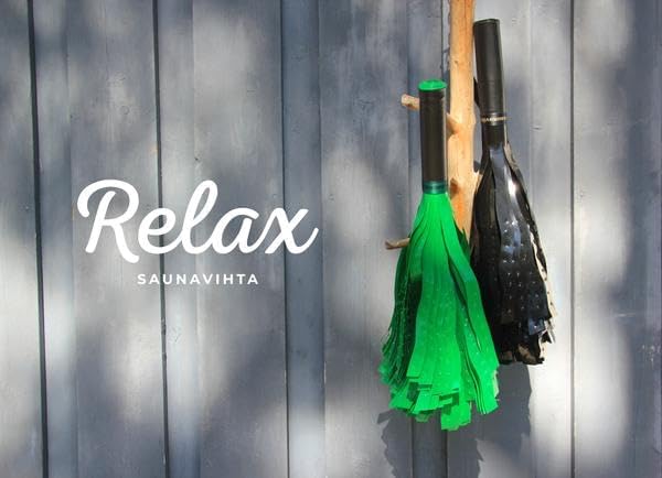 2-Pack of Relax Saunavihta, Handmade Finnish Sauna Whisk, Nordic Sauna - Image 6
